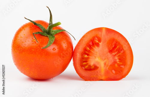 tomato  isolated