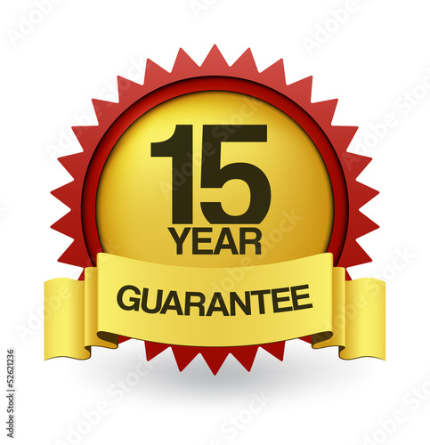 15 Year Guarantee