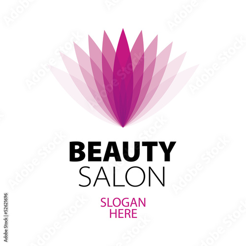 abstract logo beauty salon