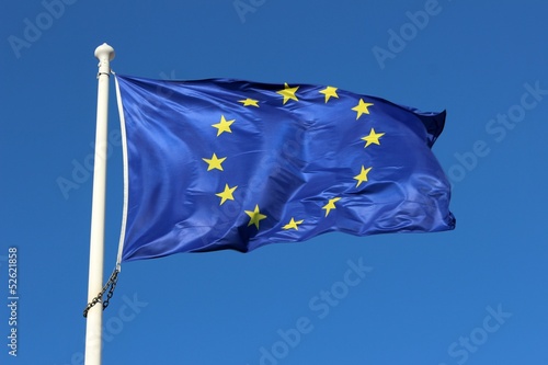 Drapeau étoilé de l'Union Européenne