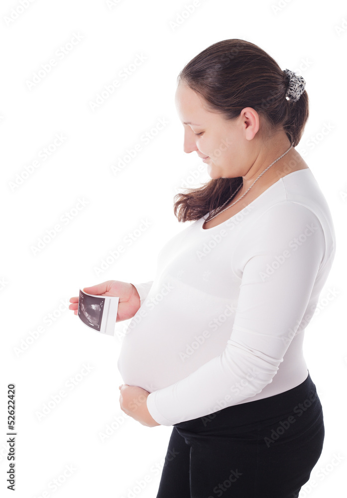 ultrasonics photo pregnancy