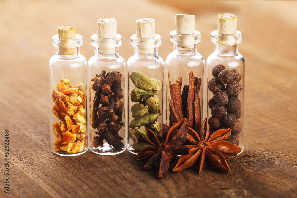 Christmas spices