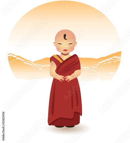 Tibetan Monk