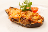 Baked Eggplant with Vegetables