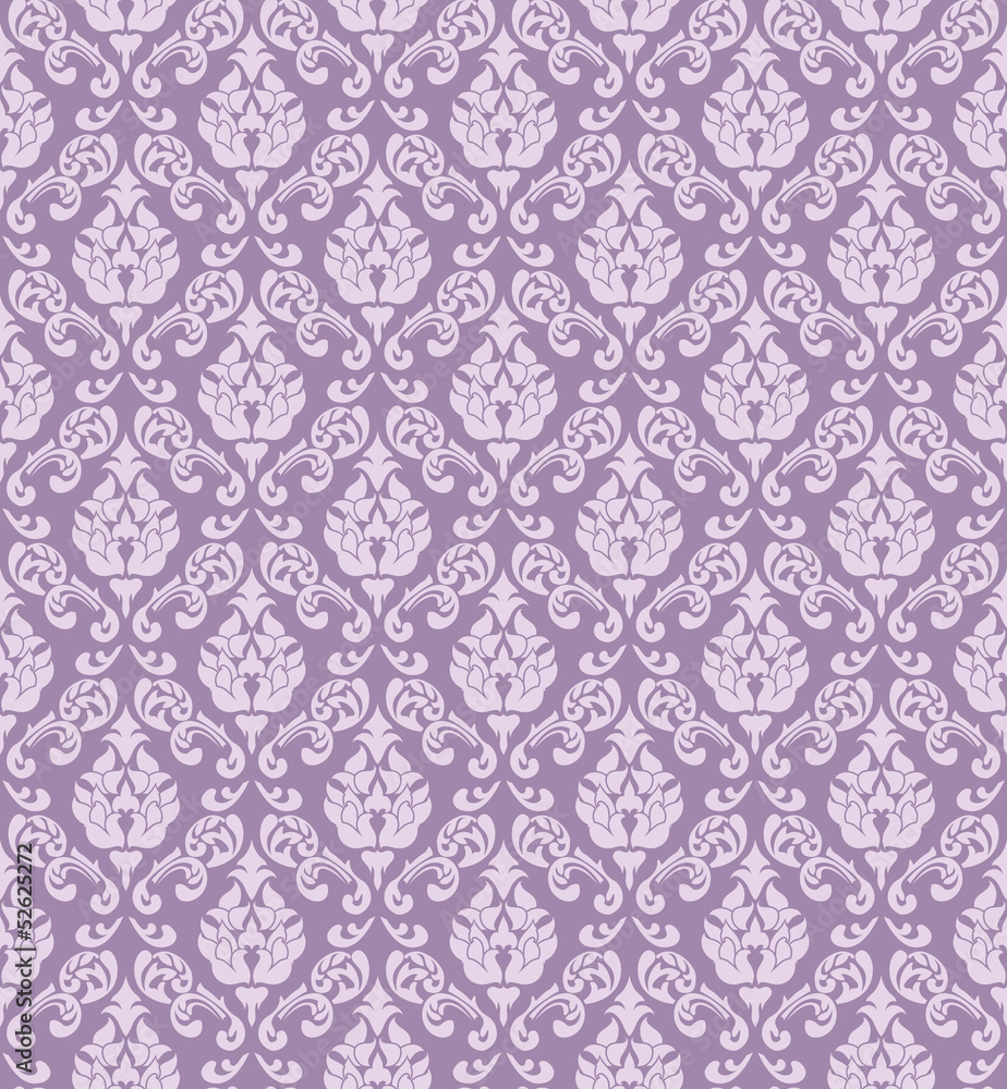 Damask seamless Damask seamless