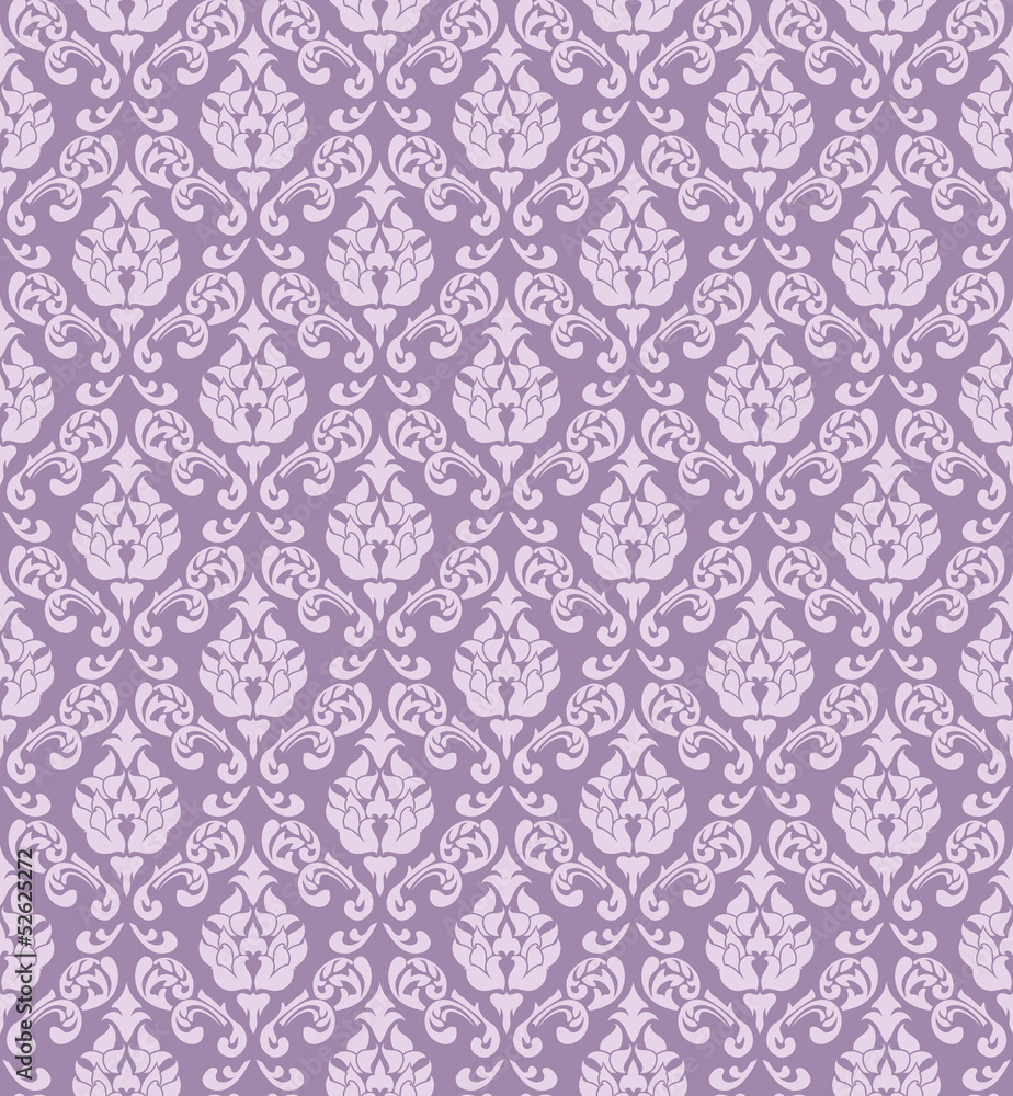 Damask seamless