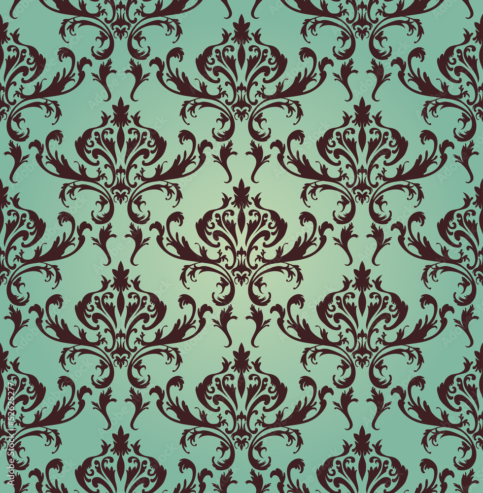 Damask seamless Damask seamless