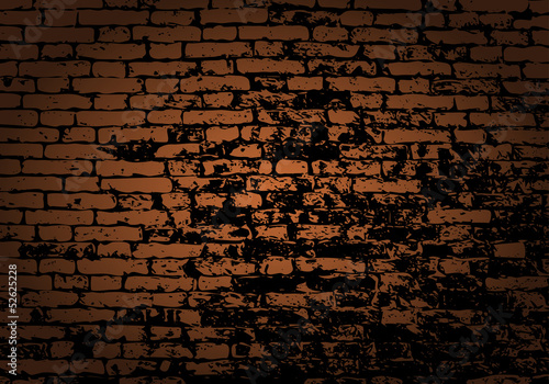brick wall