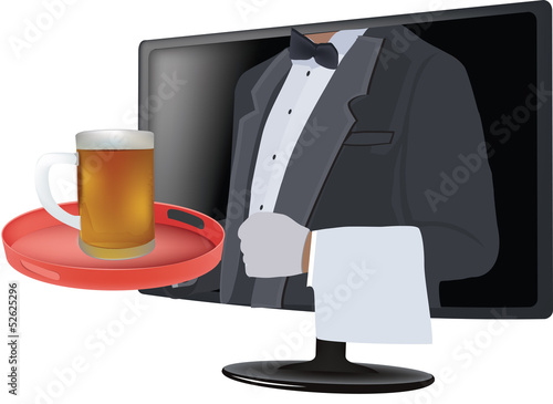 servizio birra