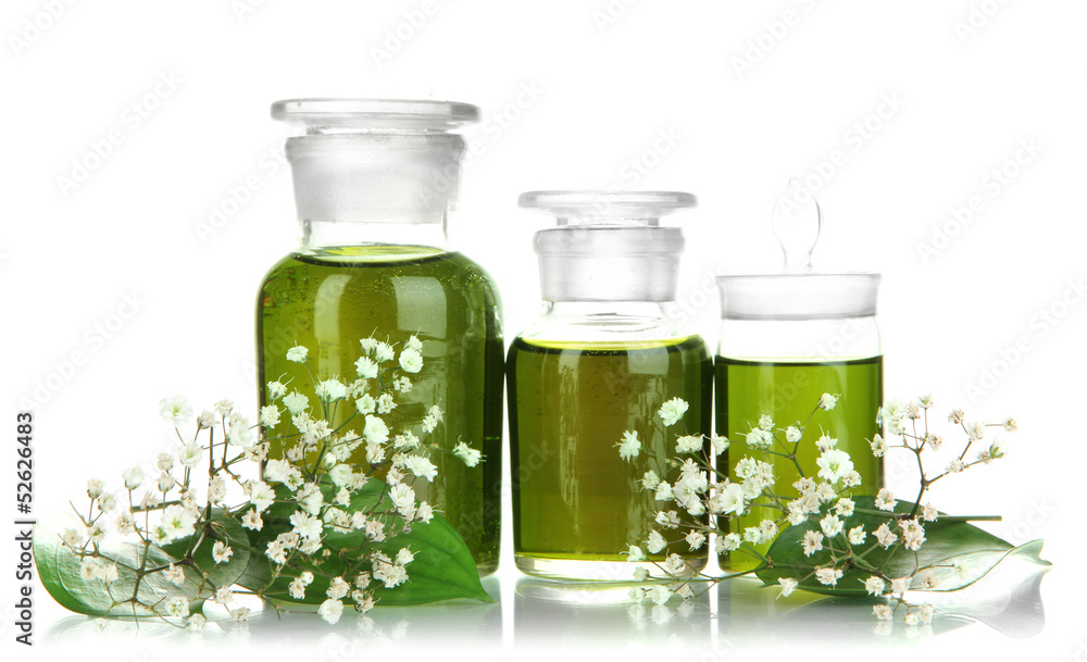 Medicine bottles isolated on white Medicine bottles isolated on white