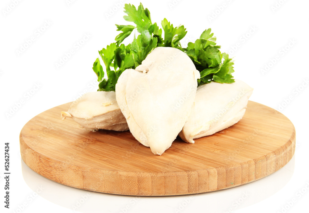Boiled chicken breast Boiled chicken breast