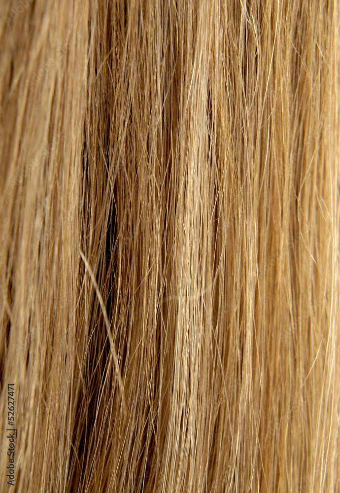 Naklejka premium long hair