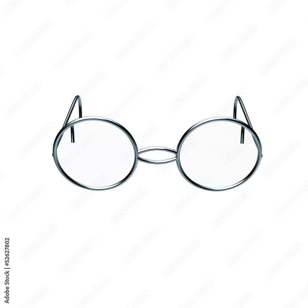Photo of chrome glasses Photo of chrome glasses