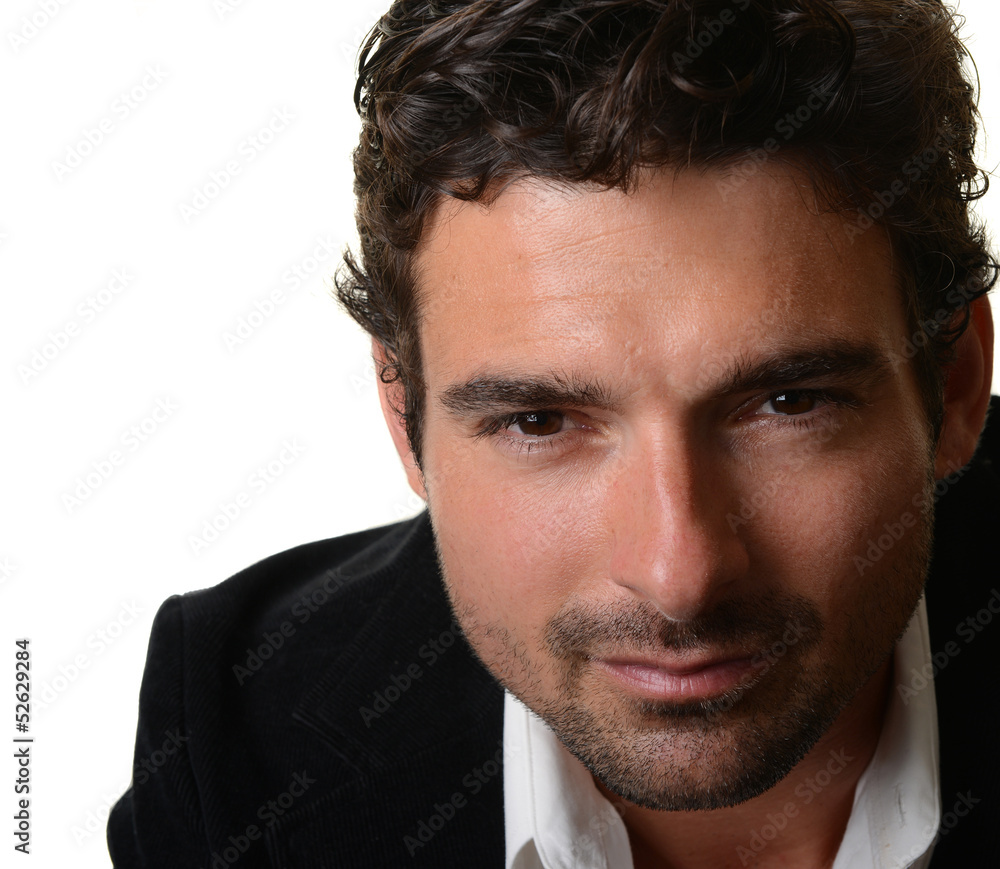 Handsome man Handsome man