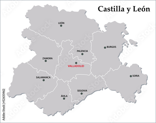 Castilla y León © lesniewski