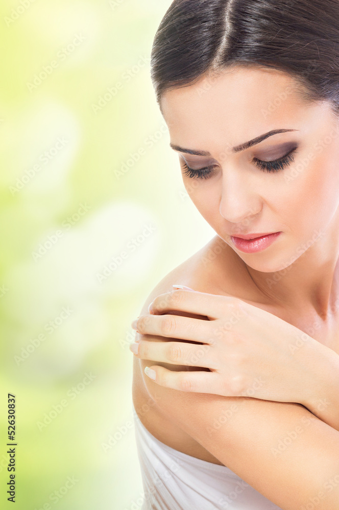 Naturally beautiful skin Naturally beautiful skin