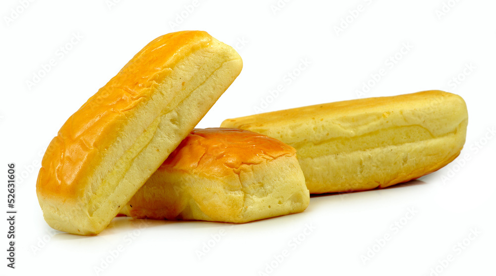three buns isolate three buns isolate
