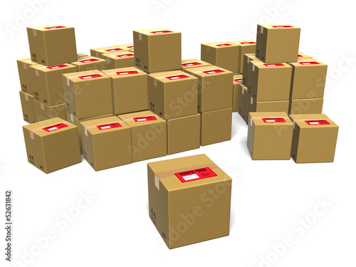 parcels for shipment