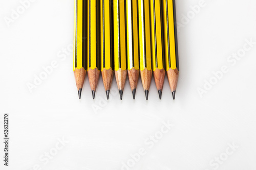 grated pencils