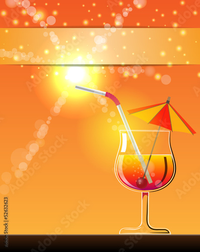 summer cocktail