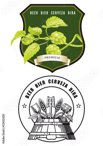 Bier Etiketten