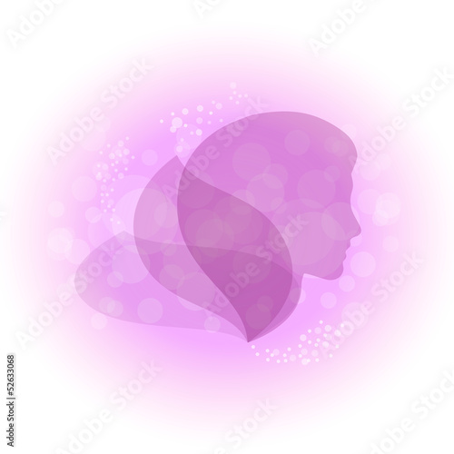 Vector spa, yoga and relax background
