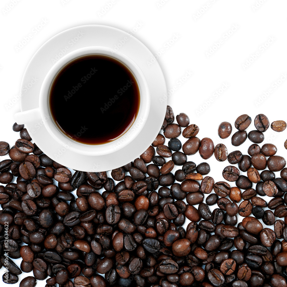 Fototapeta premium cup of coffee