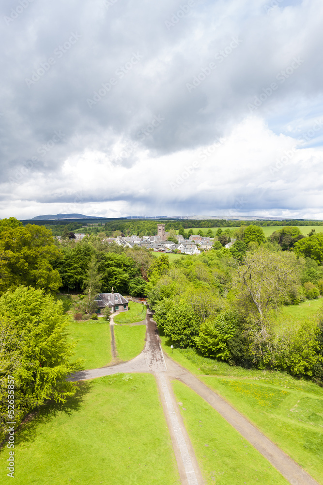 Fototapeta premium Doune, Stirlingshire, Scotland