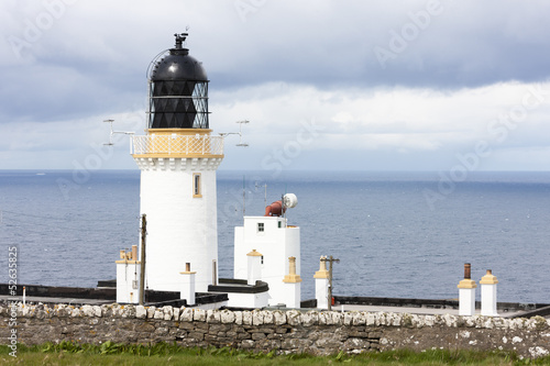 Dunnet Head Lighthouse, Highlands, Scotland