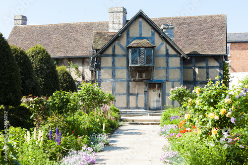 birthplace of William Shakespeare, Stratford-upon-Avon, Warwicks