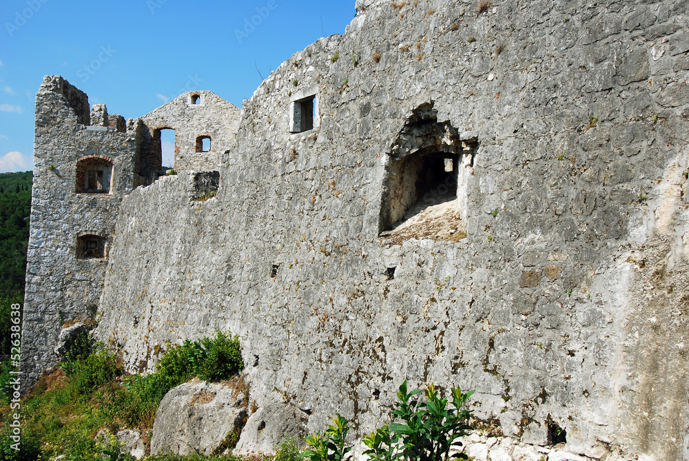 Rijeka,Trsat castle