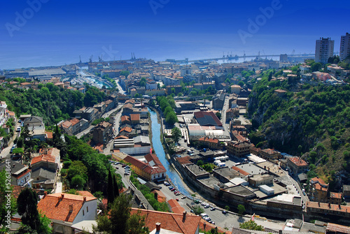 Rijeka,panoramic view