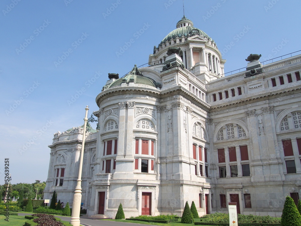 Ananta Samakhom Throne Hall - Bangkok, Thailand