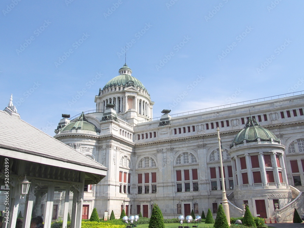 Obraz premium Ananta Samakhom Throne Hall - Bangkok, Thailand