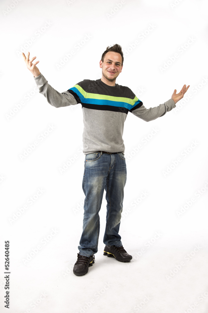 fragender student, freigestellt fragender student, freigestellt