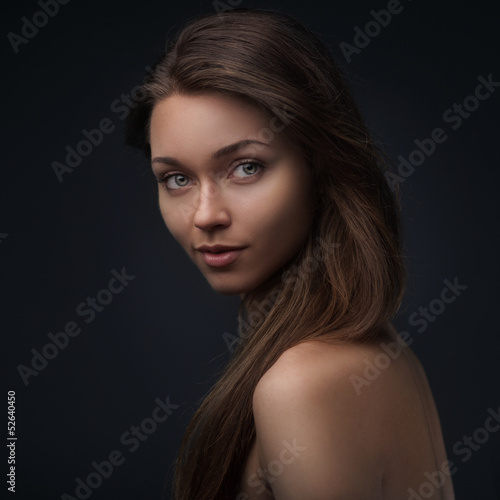 Portrait of beautiful girl