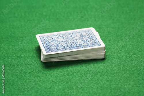 Casino, Poker, Kartenstapel
