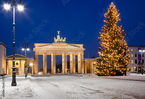Brandenburger Tor im Advent