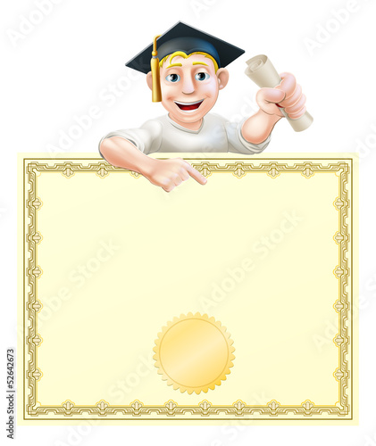 Graduate and diploma