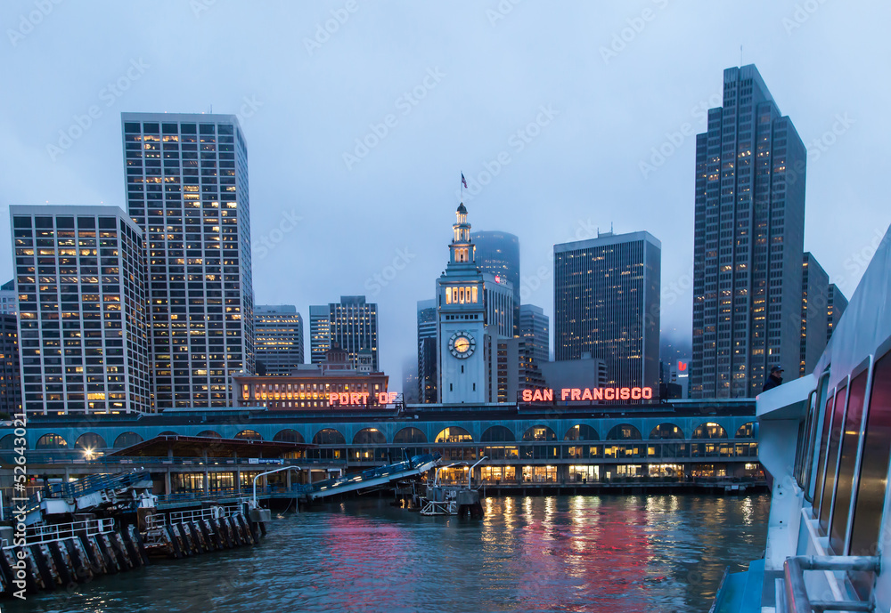 Fototapeta premium San Francisco City