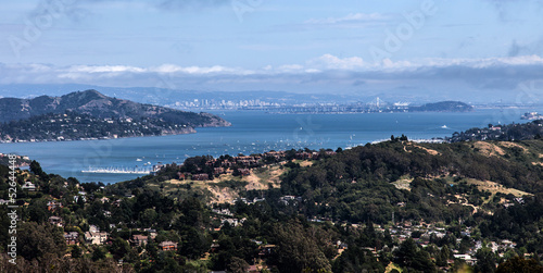 Views from down to San Francisco Bay  photo