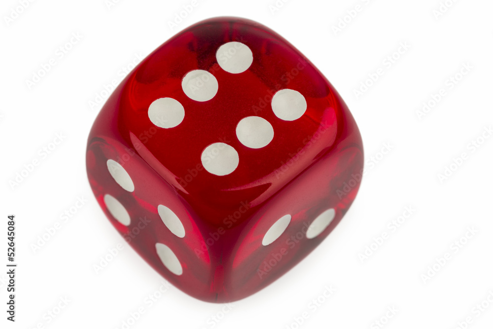 a red cube a red cube