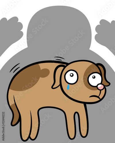 Dog abuse animal cruelty