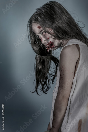 zombie girl