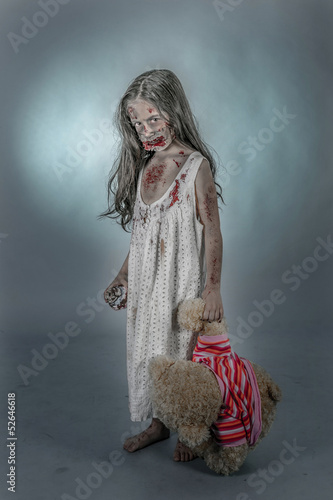 zombie girl