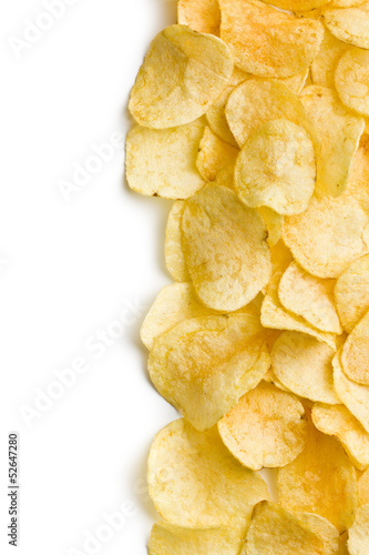 crispy potato chips