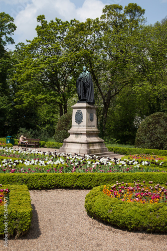 The parks of Cardiff City Centre 