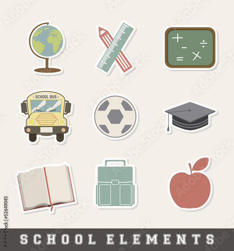 school icons