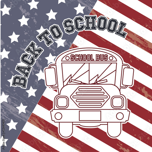 flag back to school