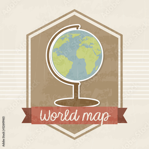 world map